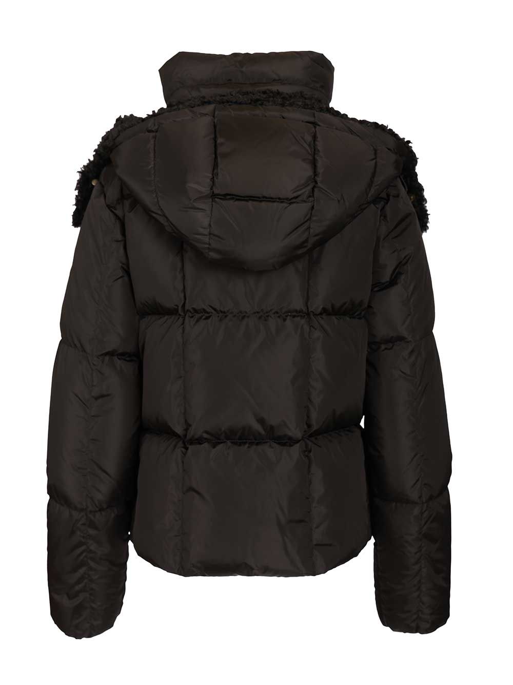 Moncler Castelnou Short Down Jacket Jackets - Black | 1bb0404ff8d6f0119437b1ece34bbfdba875ec28