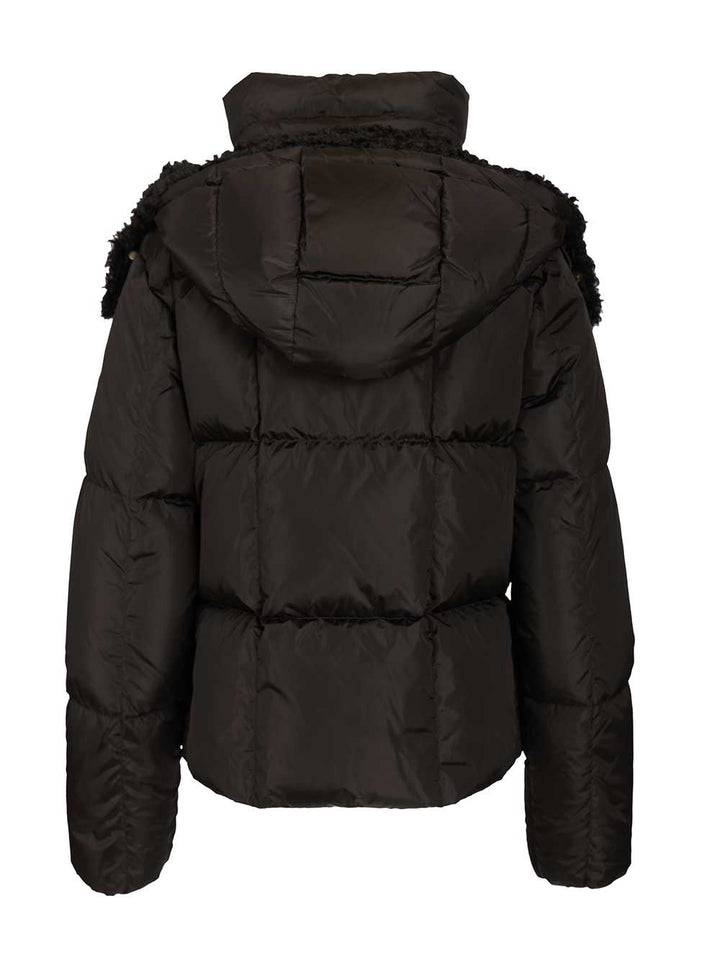 Moncler Castelnou Short Down Jacket Jackets - Black | 1bb0404ff8d6f0119437b1ece34bbfdba875ec28