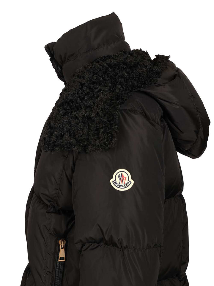 Moncler Castelnou Short Down Jacket Jackets - Black | 78735236cd9c96a213c52e342432816f7501d51c