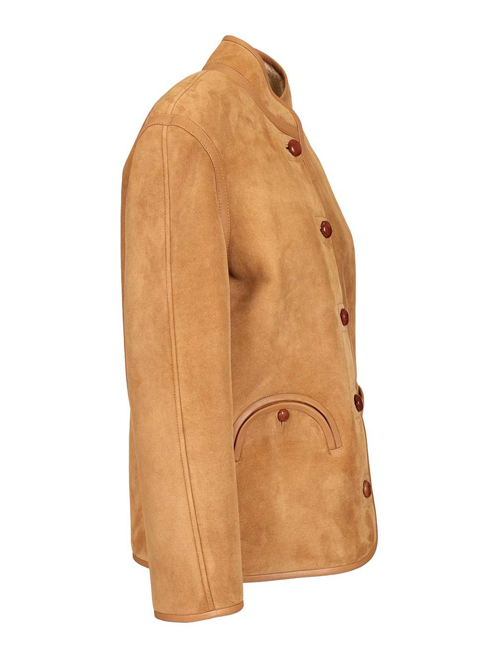 Blazé Milano Tatoosh Jackets - Beige | 572ffdd4432a2e2356e2eb490a9473611d4080f1