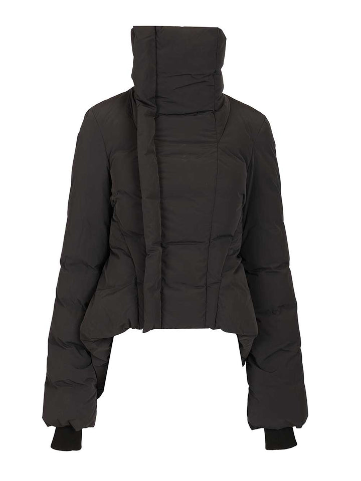 Rick Owens Naska Coats - Black | 03bd702252b24eb7a06bd263fde56b75dfa15c2b