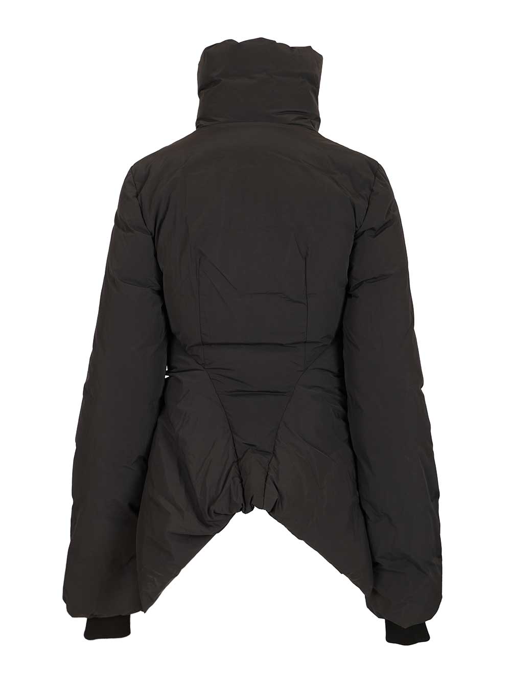 Rick Owens Naska Coats - Black | f2f44ae7f7eb8d2a7f945aed1cc738fc5f3b553a