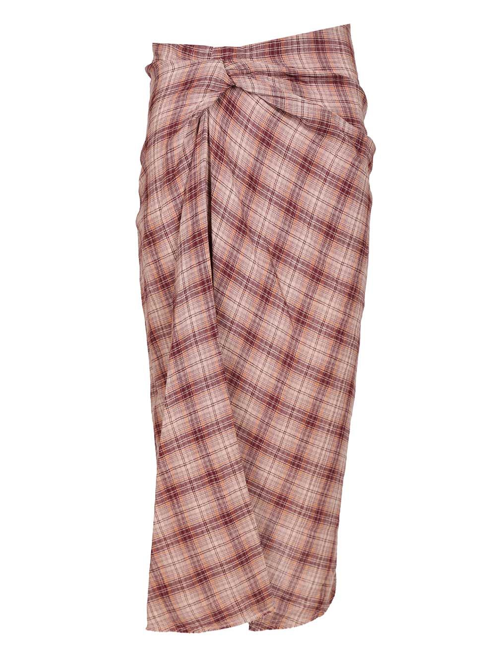 Marant Etoile Nicole Skirts - Rose | 35804e625eb7f81738df3a09b69b4133005eb620