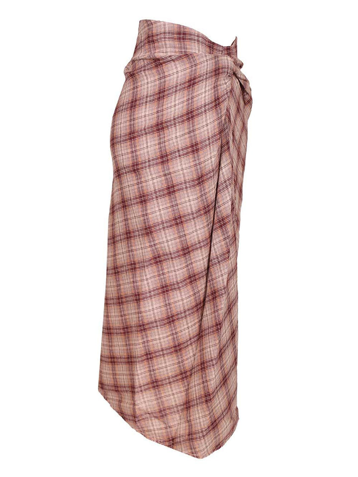 Marant Etoile Nicole Skirts - Rose | 9bf20e9c85c2aebf468ce657bdd4b437e9ec081c