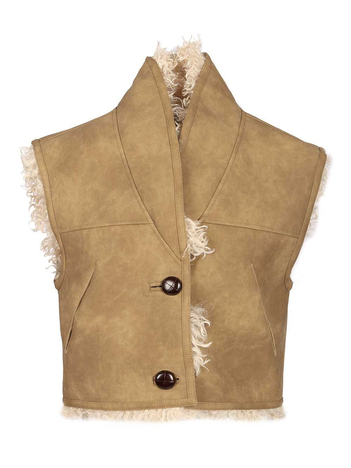 Marant Etoile Clara Jackets - Beige | 21dde5e101953712f96043fa88c5cfaba2f89d44
