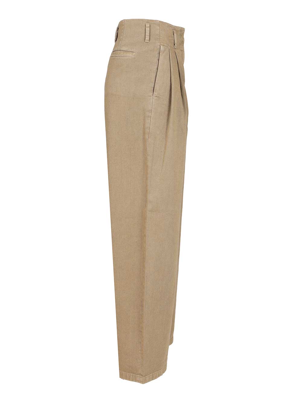 Golden Goose Deluxe Brand Wide Leg Trousers - Green | ef35257ec130f8eb7ee472ec7a84f797e9614b8b