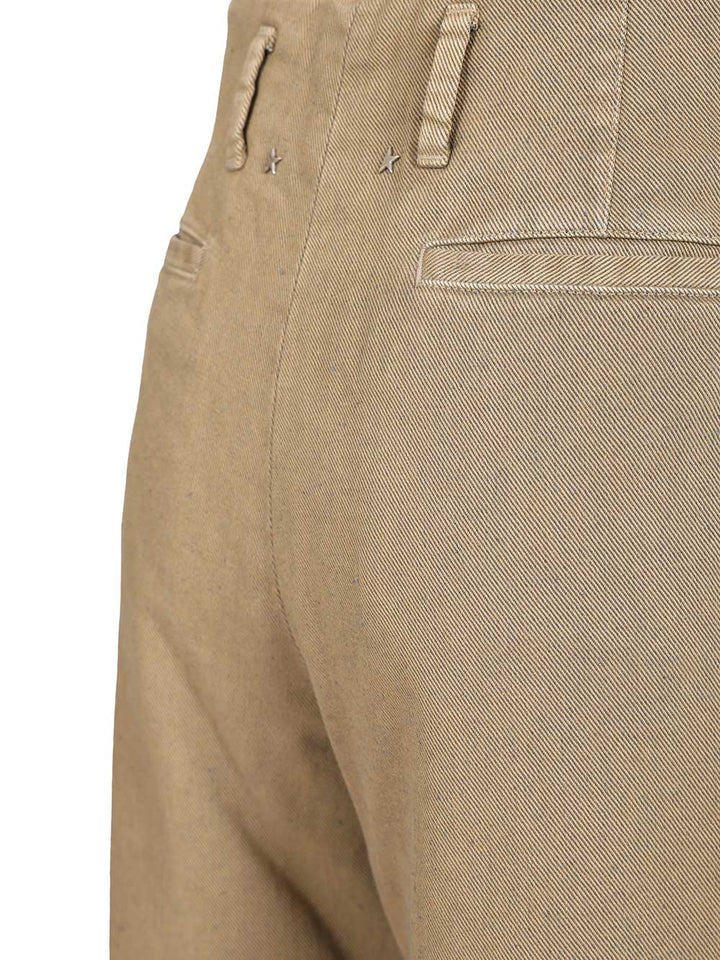 Golden Goose Deluxe Brand Wide Leg Trousers - Green | d0ac6b166f3ce3b94f75d06c23456df226929212