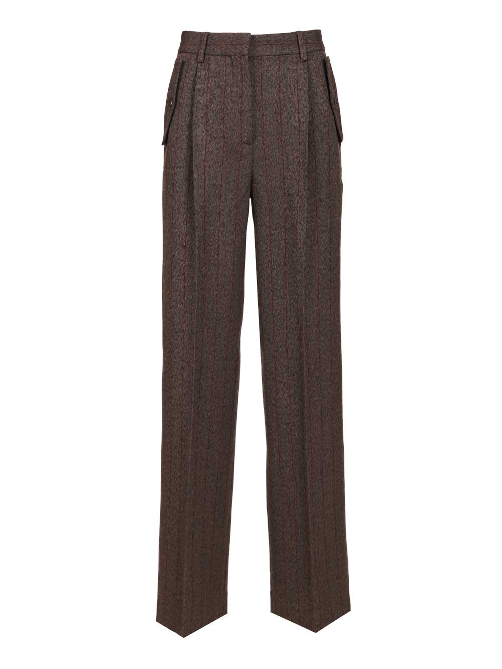 Golden Goose Deluxe Brand Tailored Trousers - Brown | df886a21396a51422216b3226d9e2ca530d8f344