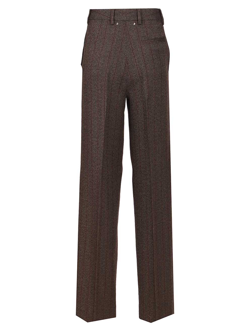 Golden Goose Deluxe Brand Tailored Trousers - Brown | 7e6739ffb621959baa25bd2599055e09ff3de6ff