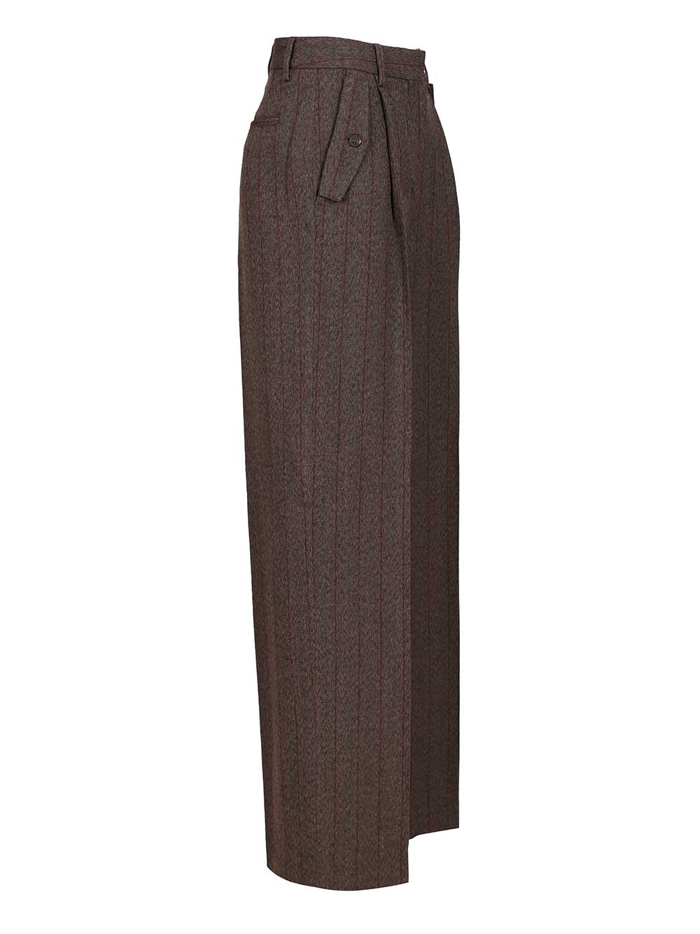 Golden Goose Deluxe Brand Tailored Trousers - Brown | 1a05b783fc49ee7fcb8dddb05dcac4d18bfaa1e4