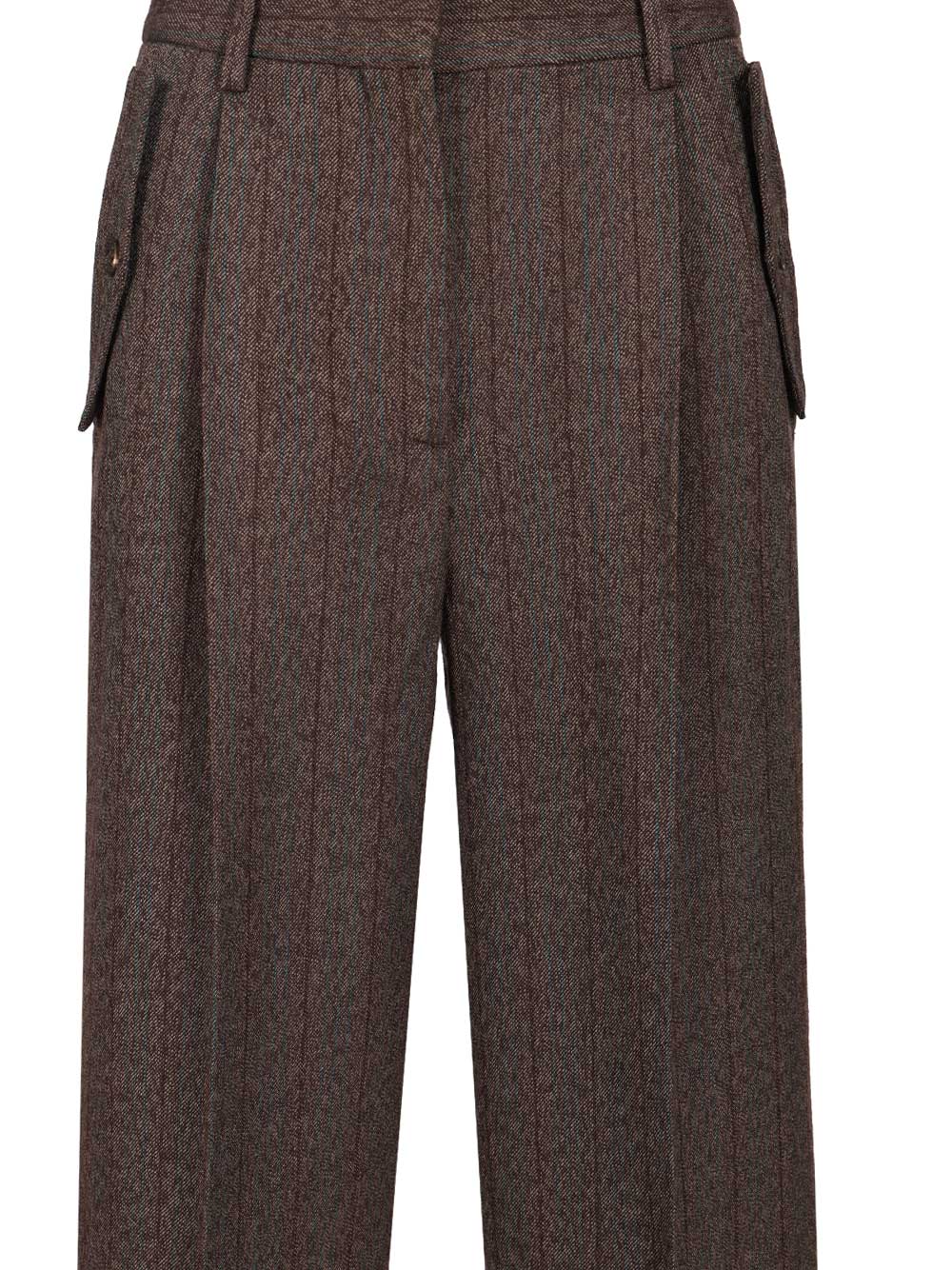 Golden Goose Deluxe Brand Tailored Trousers - Brown | 986e3d26576bbc9bbf910e955ed636cf197d2912