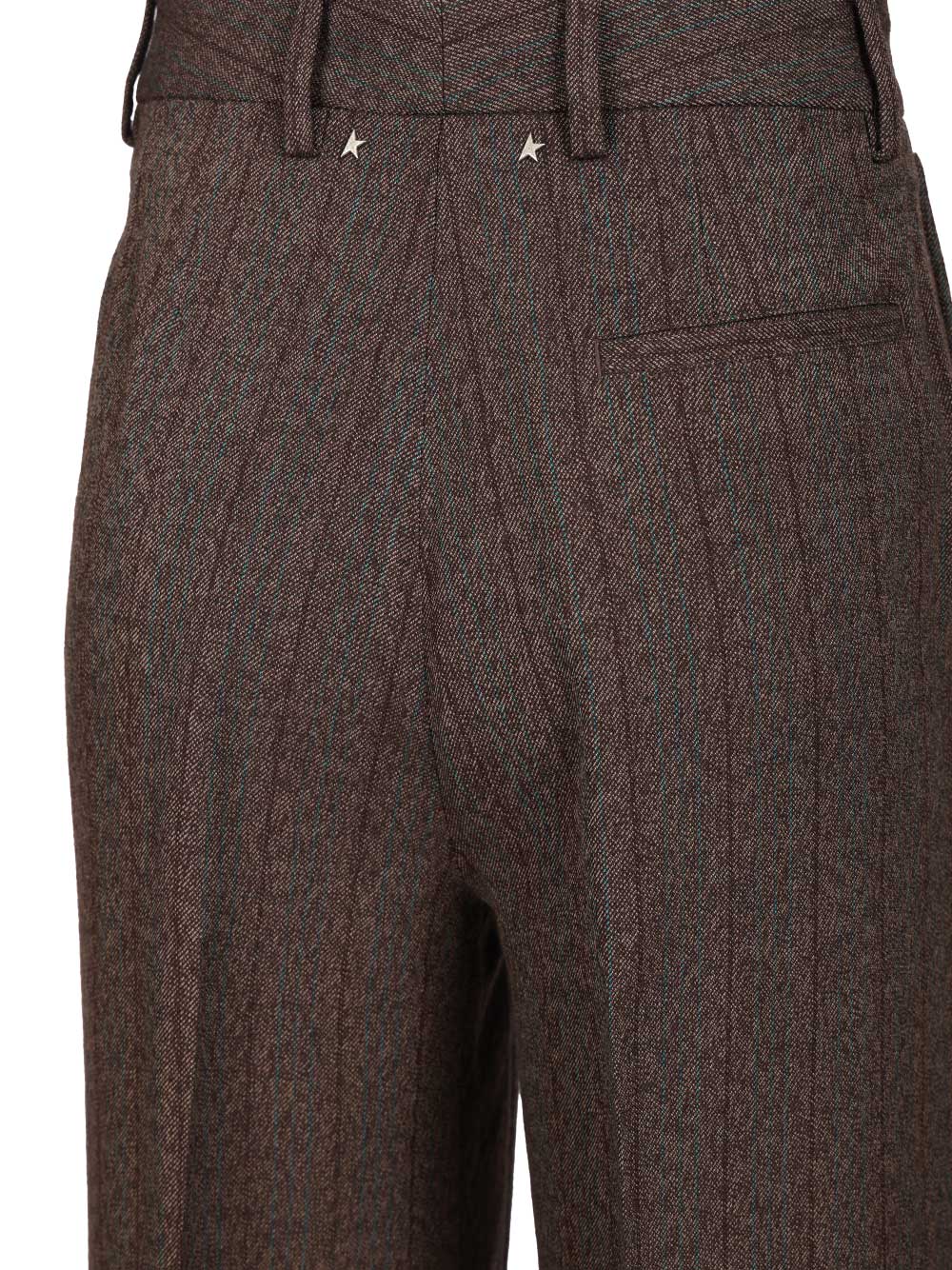 Golden Goose Deluxe Brand Tailored Trousers - Brown | 14d86fa1cfbda21beee00481f4bf6082f09e6889