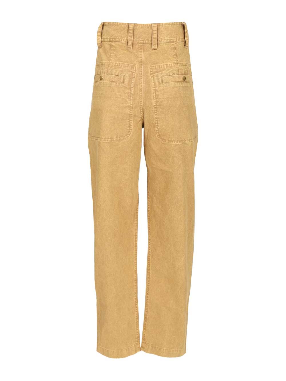Marant Etoile Kiana Trousers - Brown | 93eb3abe2e3b0c0025ccda9f9ee6f499141bda90