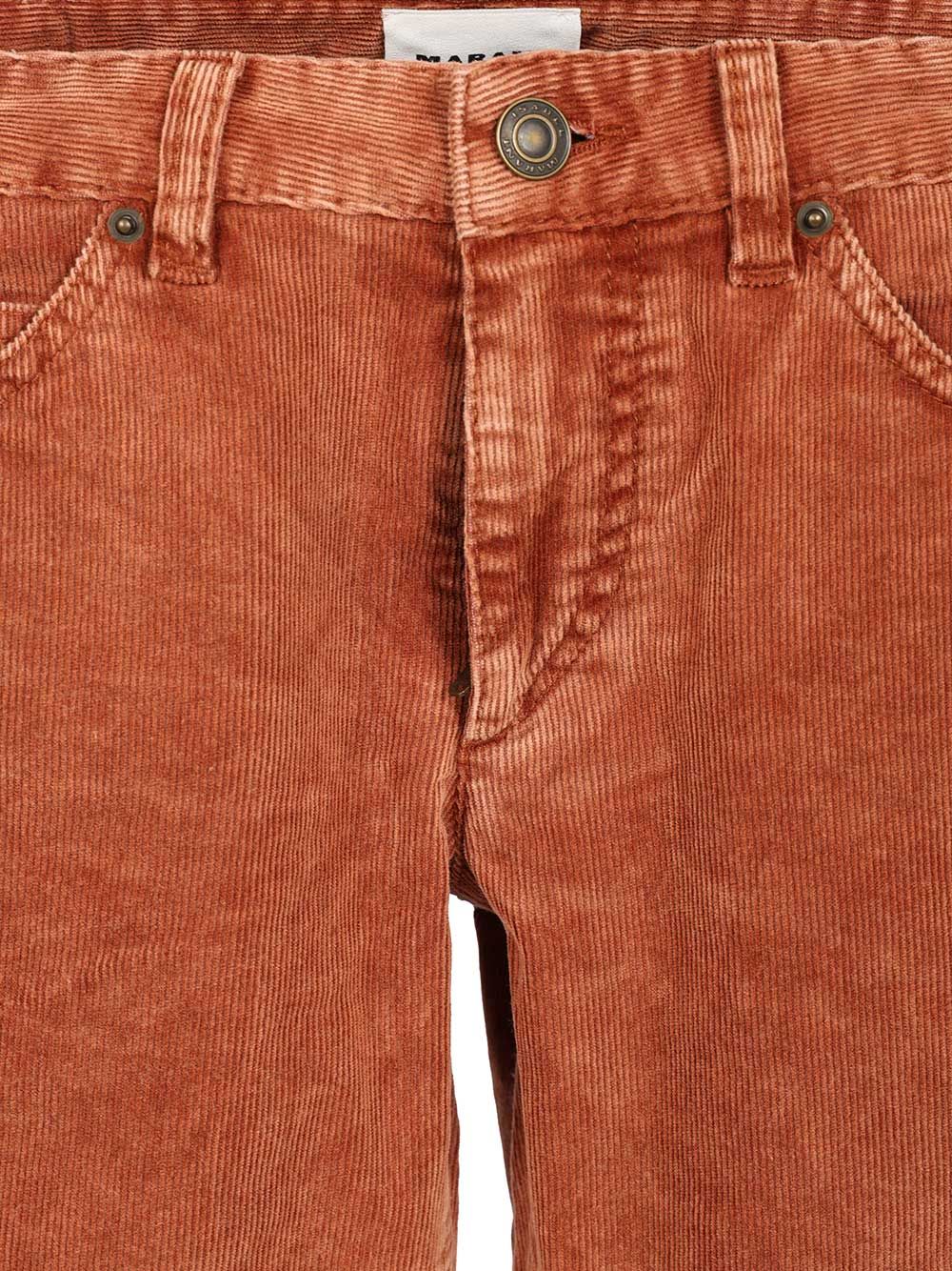 Marant Etoile Leniya Trousers - Brown | 74dda5d60fcc193df4af2a540aa963b3d88cd9d1