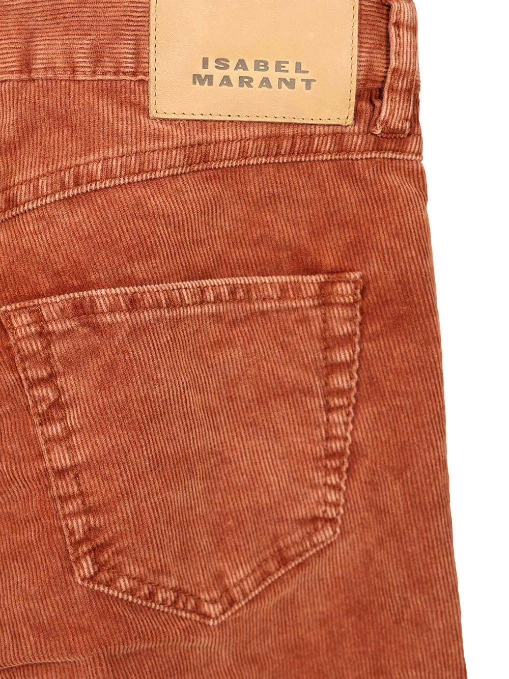 Marant Etoile Leniya Trousers - Brown | a552d65cb56aacdcf8709057a7801fdc4f504bdf