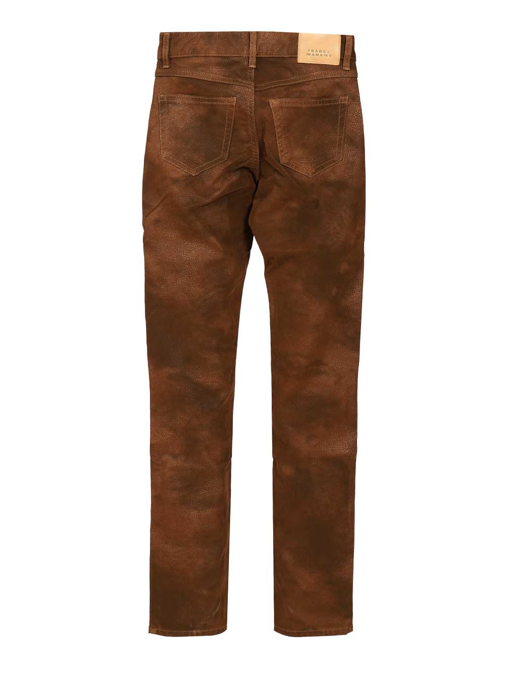 Marant Etoile Kelsie Trousers - Brown | 8916245ca2868e1835b818c5f0f94c322cd00878