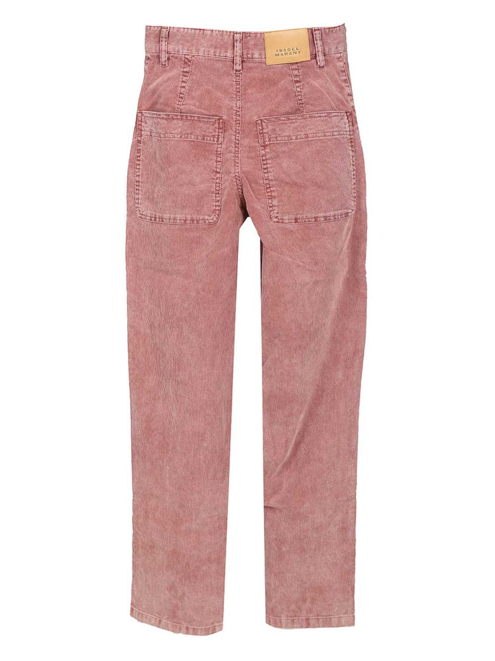 Marant Etoile Onyta Trousers - Rose | 3bb07b183495d67fd0cf9944299fdfac526263e4