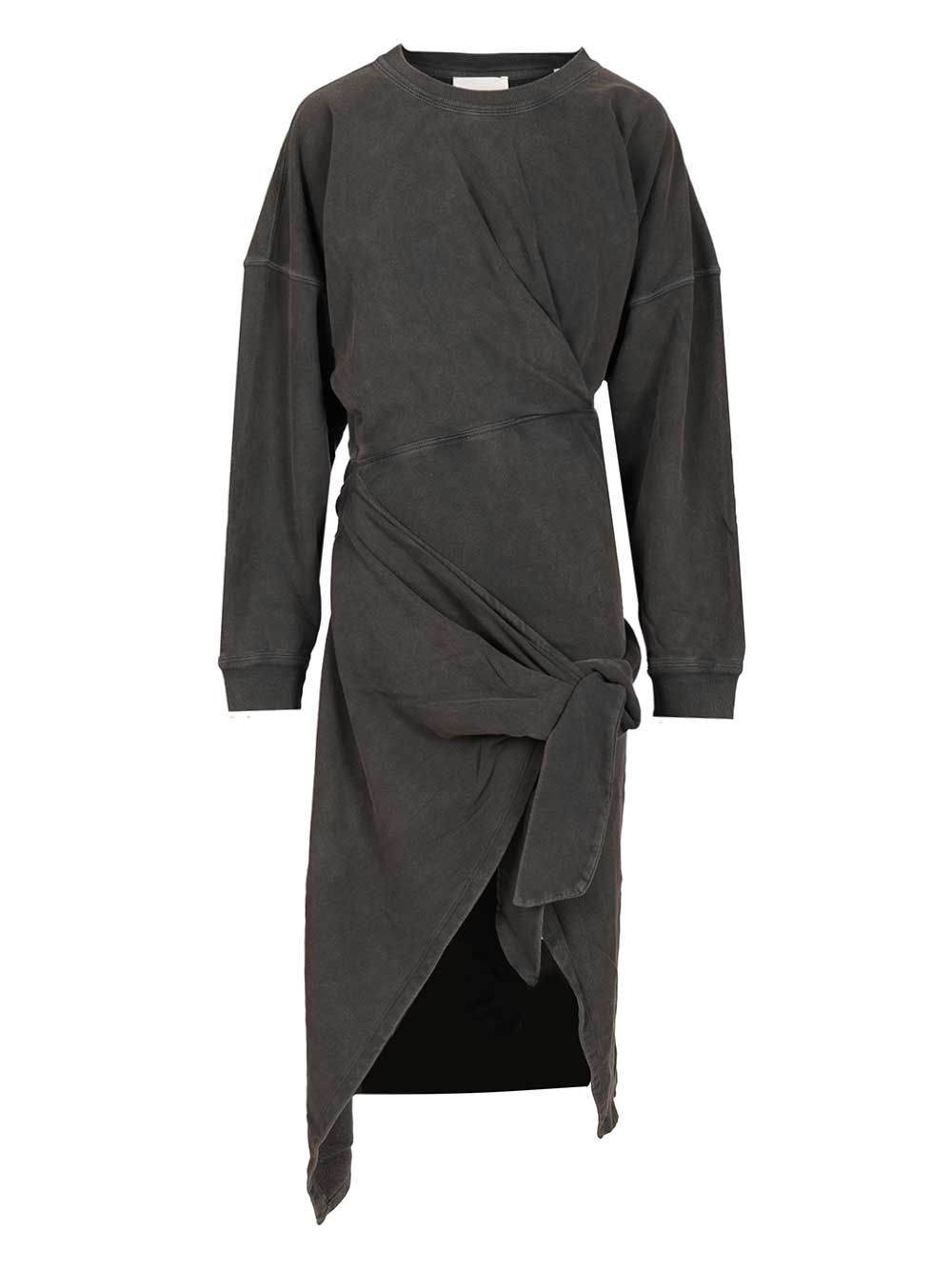 Marant Etoile Sandrina Dresses - Black | 7ad35831bdced8ab8e551b6152156e0feca124c9