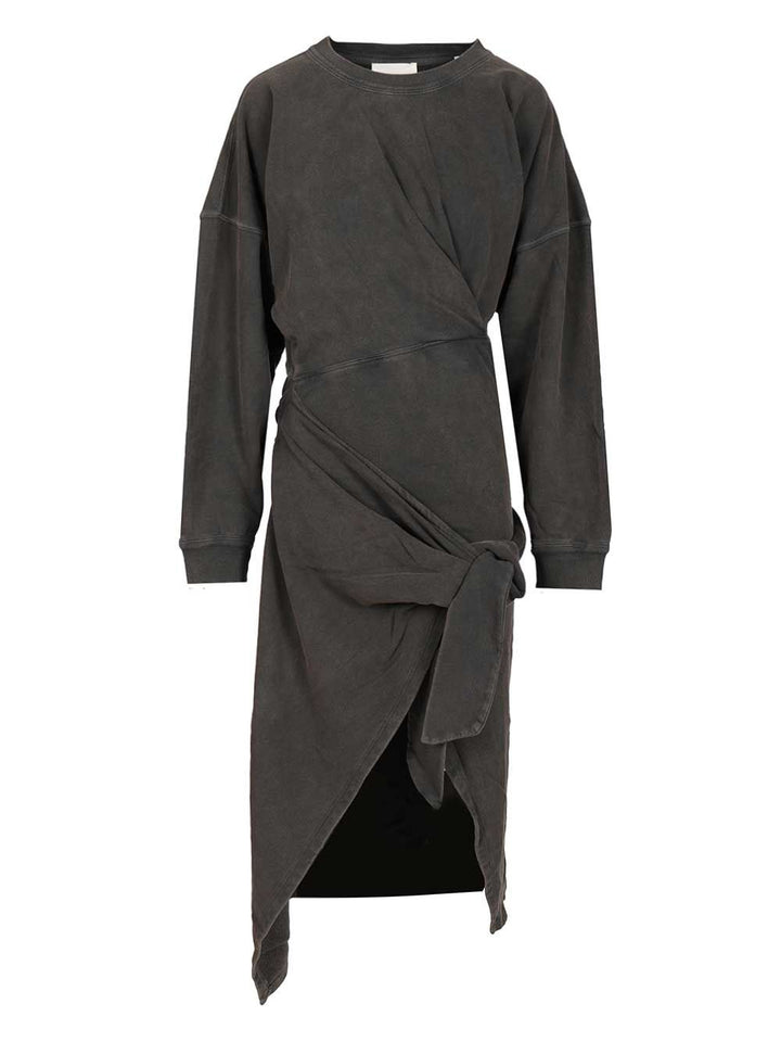 Marant Etoile Sandrina Dresses - Black | 7ad35831bdced8ab8e551b6152156e0feca124c9