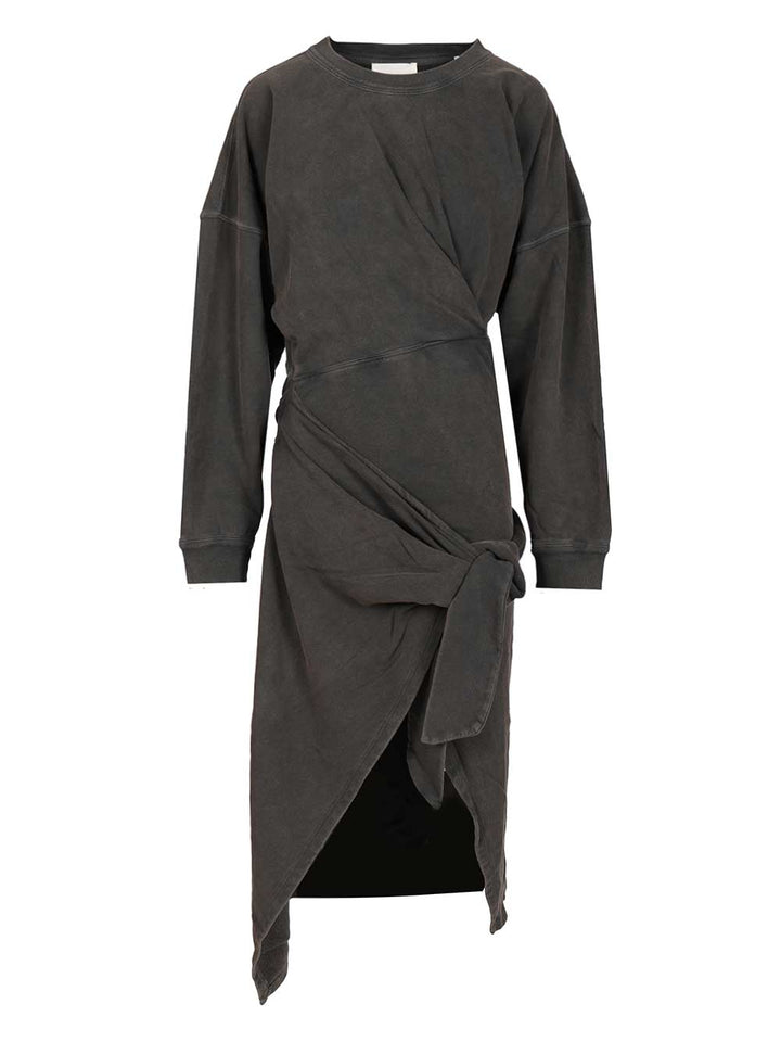 Marant Etoile Sandrina Dresses - Black | ad8b4e6b827e6fa5deff2b6eb29b6caa5ba99294