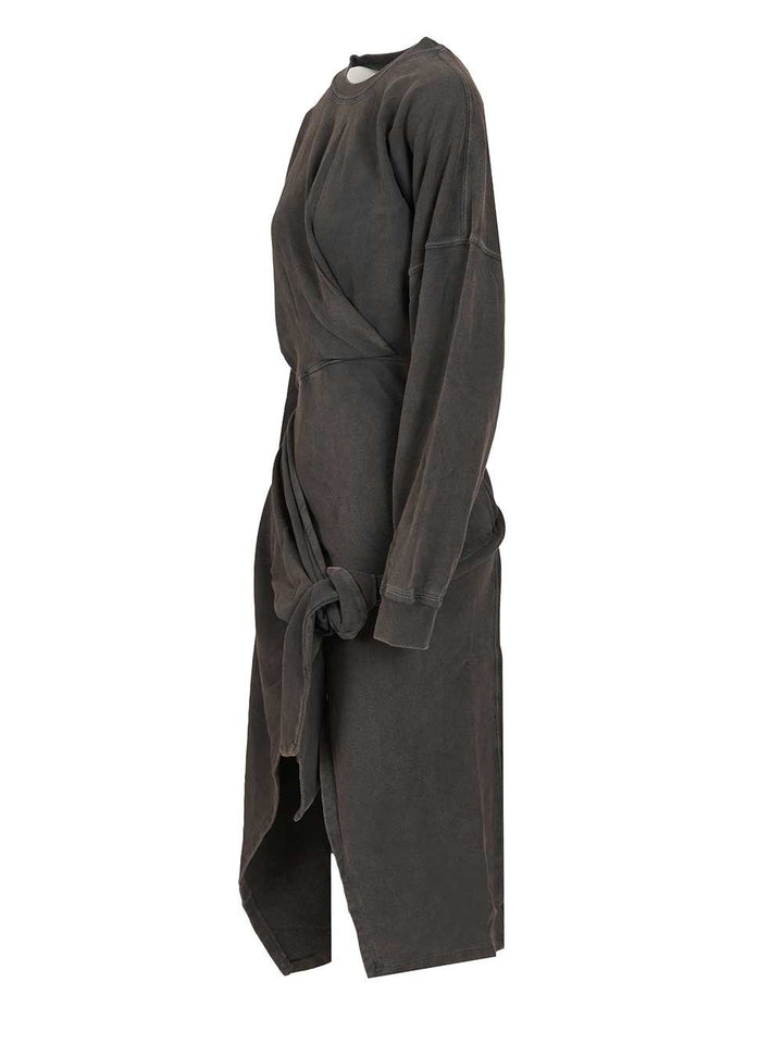 Marant Etoile Sandrina Dresses - Black | e94695c851e0b68ce57c5ef26d4c079ee3ab87e1