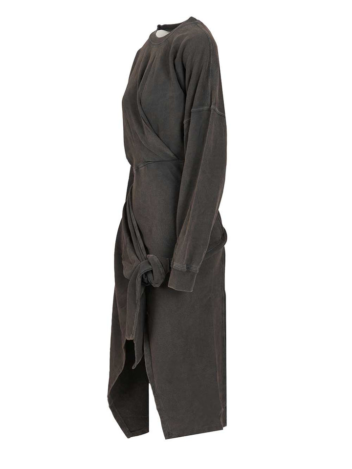 Marant Etoile Sandrina Dresses - Black | 016b0ed2505f8e890751fbc3306353aaee0d8c21