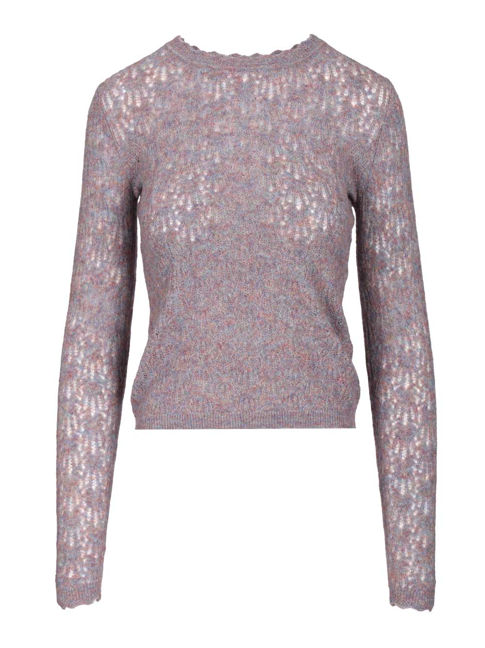 Marant Etoile Obeline Knitwear - Violet | e6d06bbd070ff29cd329900f2cc714f8b4fdfc9a