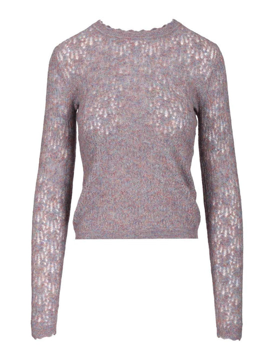 Obeline Knitwear Violet