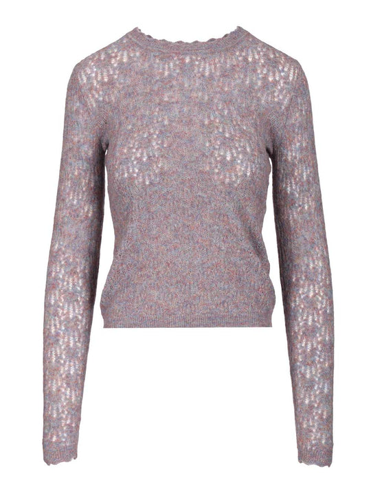 Obeline Knitwear Violet