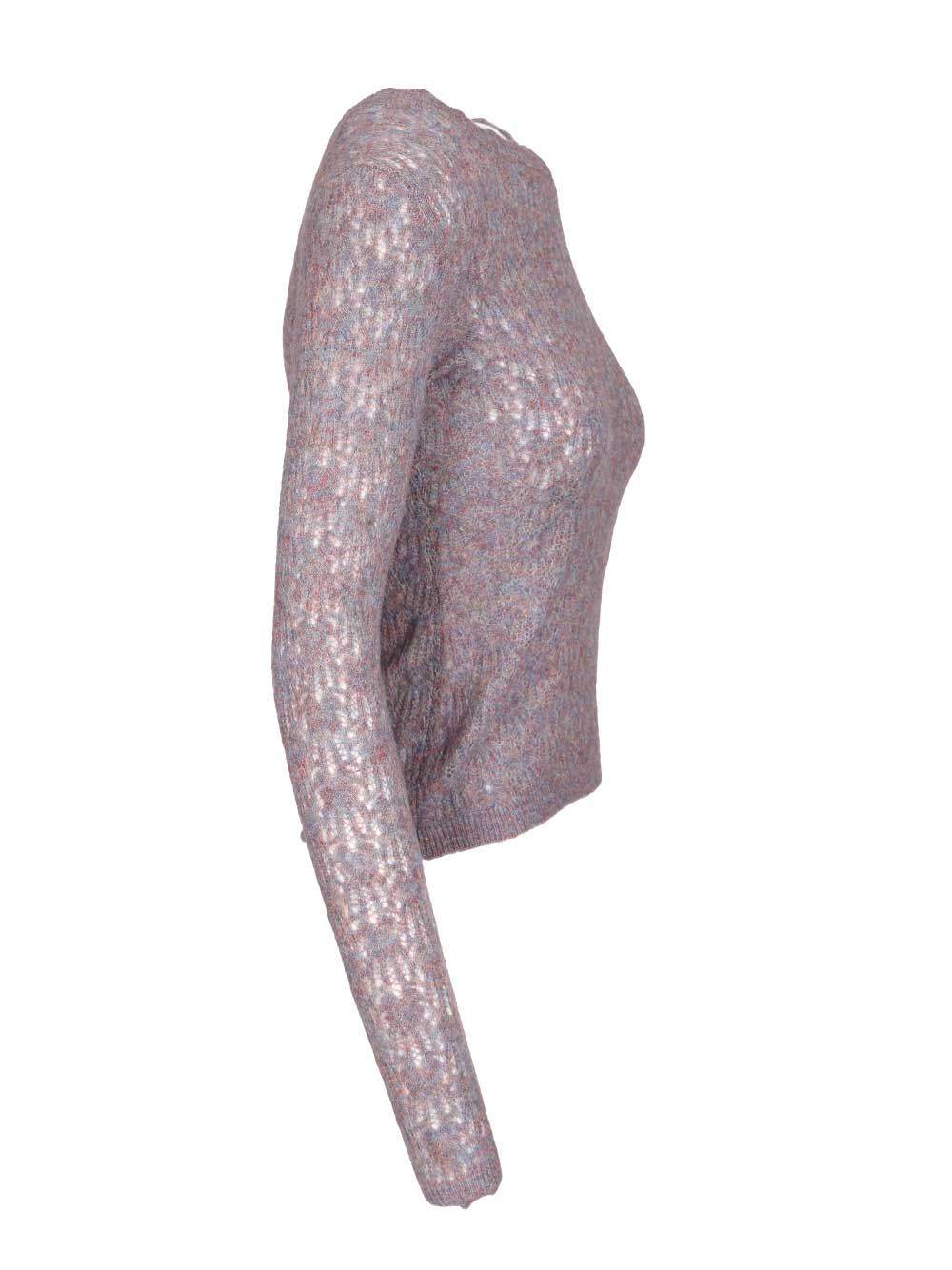 Marant Etoile Obeline Knitwear - Violet | cc2d7d023cc20c84edf411befc28ce6ff329dce0