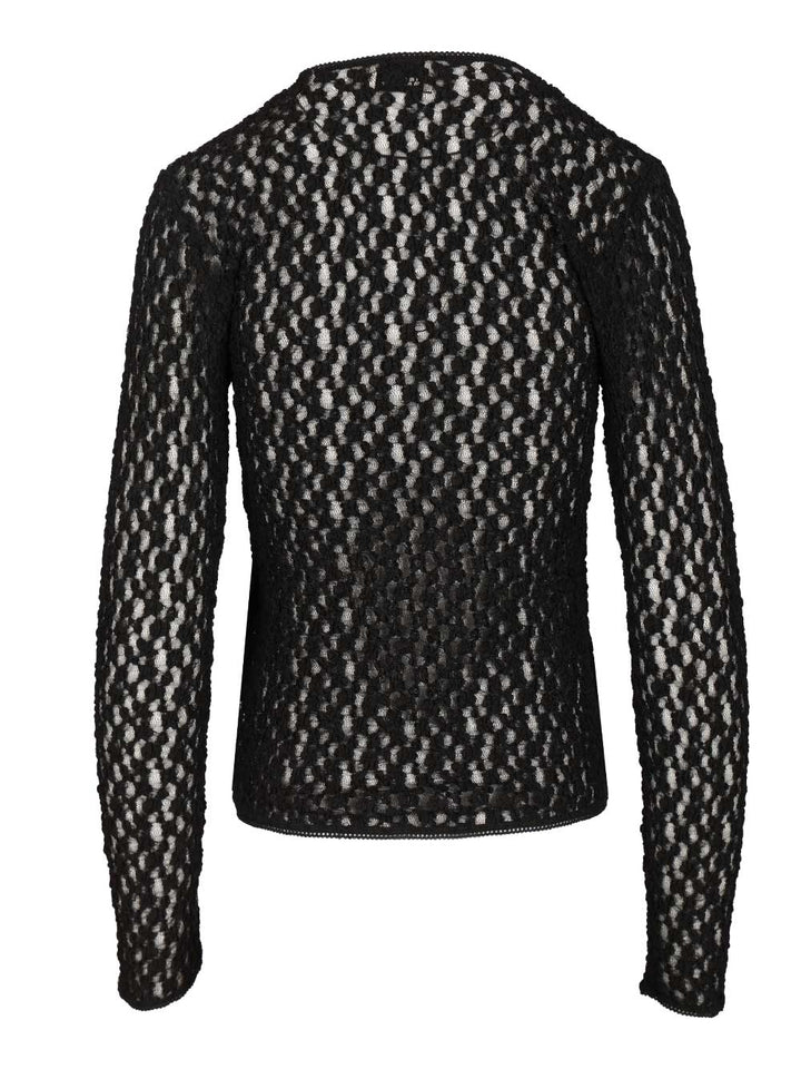 Isabel Marant Gaelle Knitwear - Black | 0f560895c1702078bebf873302442a061ccd6e77