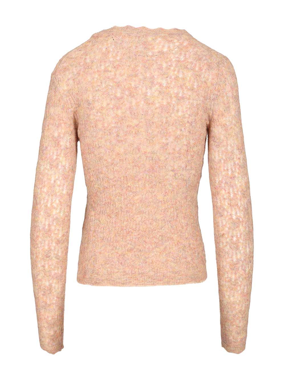 Marant Etoile Obeline Knitwear - Rose | 3534ee9aae87e42cef46976e2338bc173609dd52