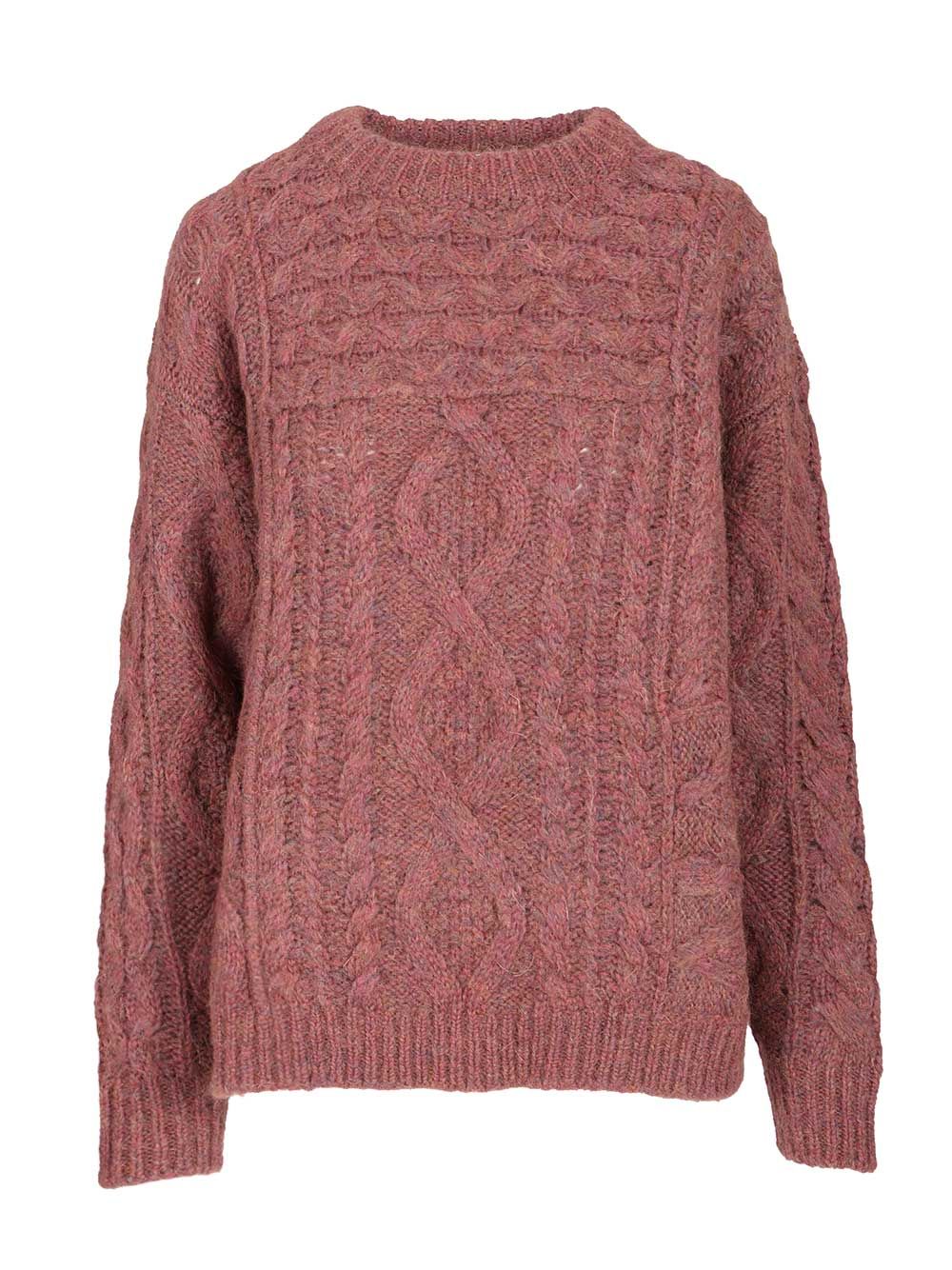 Marant Etoile Deotille Knitwear - Rose | 0e2ae165266044100c0da61031bee16487f28bb0