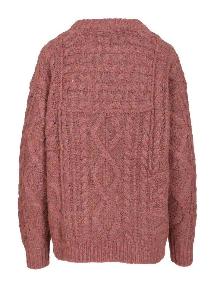 Marant Etoile Deotille Knitwear - Rose | 065671d37e768fc001b1adb986087c4fbebd16da