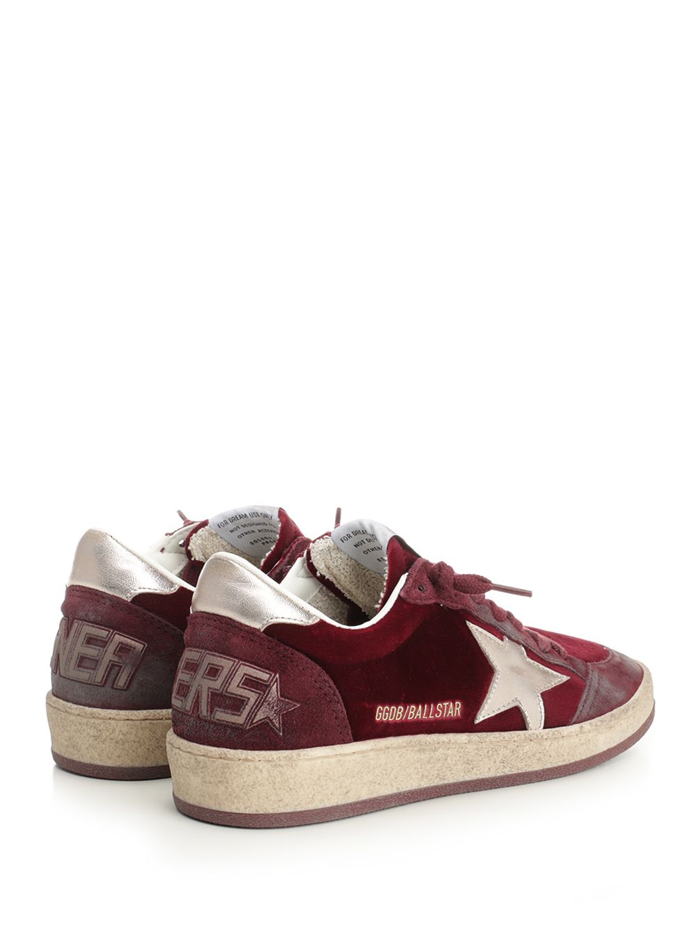 Golden Goose Deluxe Brand Ball Star Sneakers - Red | 07017e8aac265bd79314d8674cf7365c3e650cf2