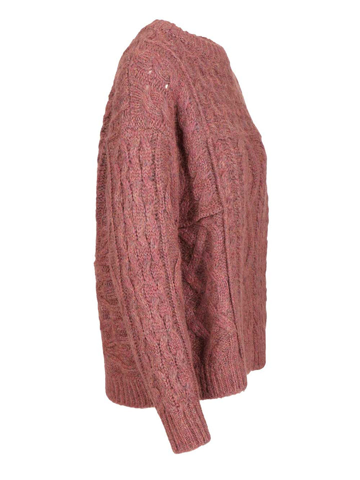 Marant Etoile Deotille Knitwear - Rose | 422be8330268a07dc9257d18dae4f72a39936f7e