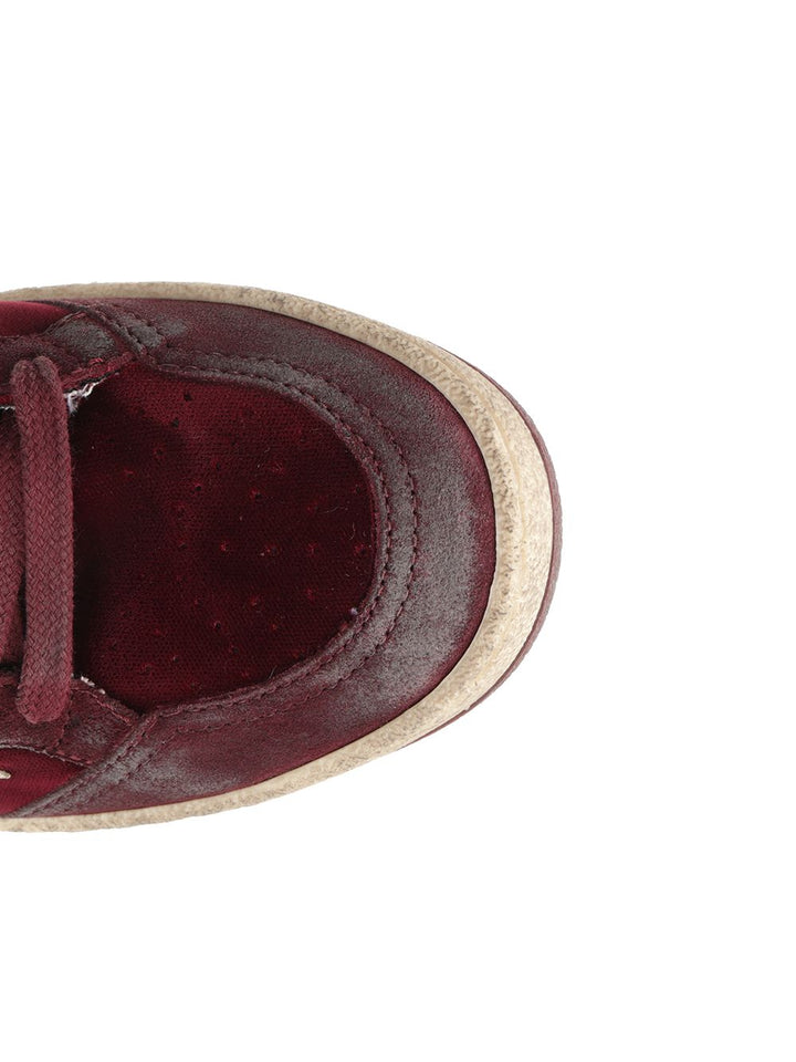 Golden Goose Deluxe Brand Ball Star Sneakers - Red | c86cf0d41441953ebc32355e502d8439707613ee