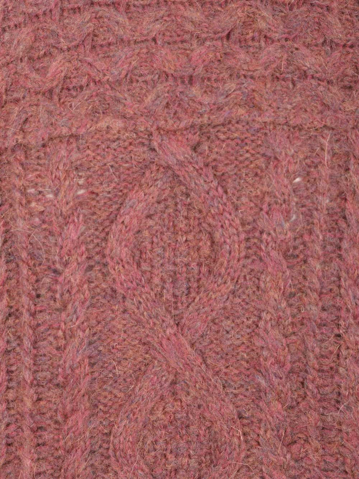 Marant Etoile Deotille Knitwear - Rose | 875087eba8ae2b5b3cf05724d96b9363421cb63d