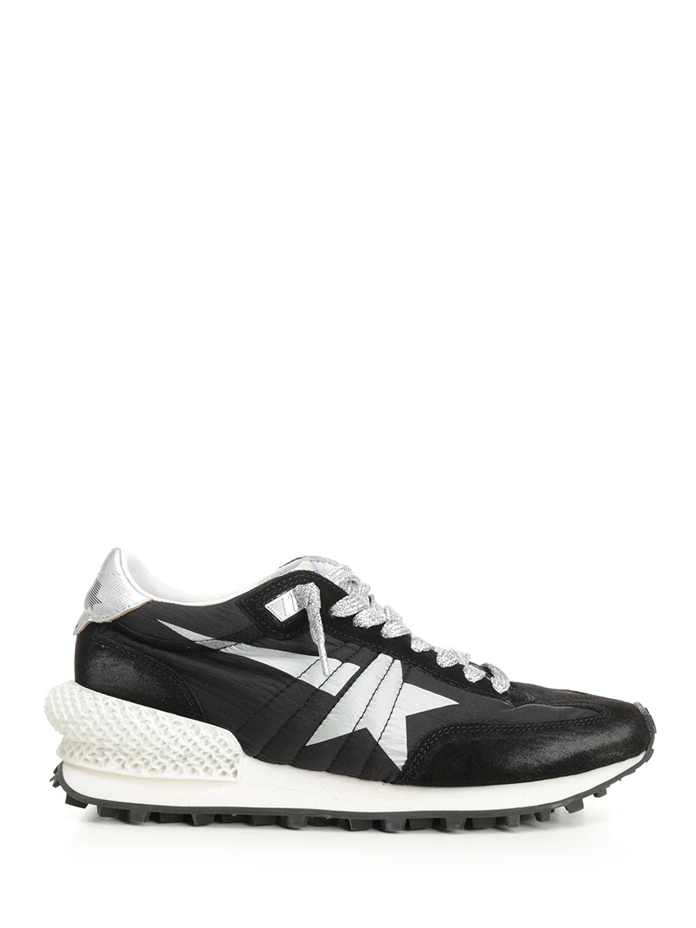 Golden Goose Deluxe Brand Marathon Sneakers - Black | 13e1ea256923f2c276e55775757d017b85240dff