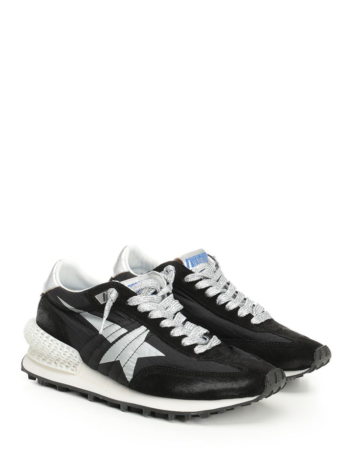 Golden Goose Deluxe Brand Marathon Sneakers - Black | d5e9dabf0065b5f0bcafceadd3e068bc393a2004