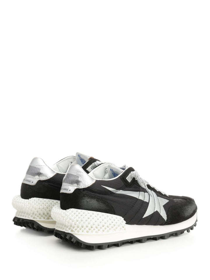 Golden Goose Deluxe Brand Marathon Sneakers - Black | 93814f2756a366222a5b041adacec9a148166fd2