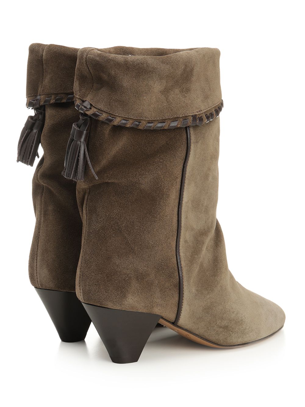 Isabel Marant Dalby Boots - Brown | b64e6091be2caa0dd6c459987b92724fdbcac16d