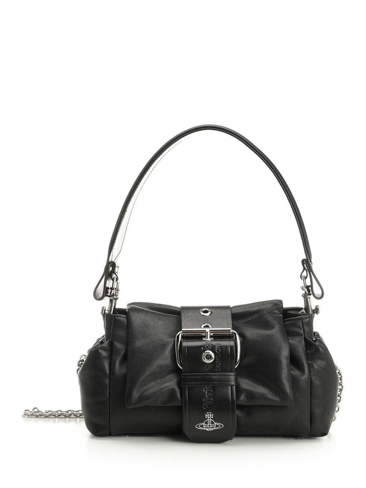 Vivienne Westwood Hazel Treasure Handbags - Black | dbe35f6970e89a173022bed1cd8d8ea24a3ff728