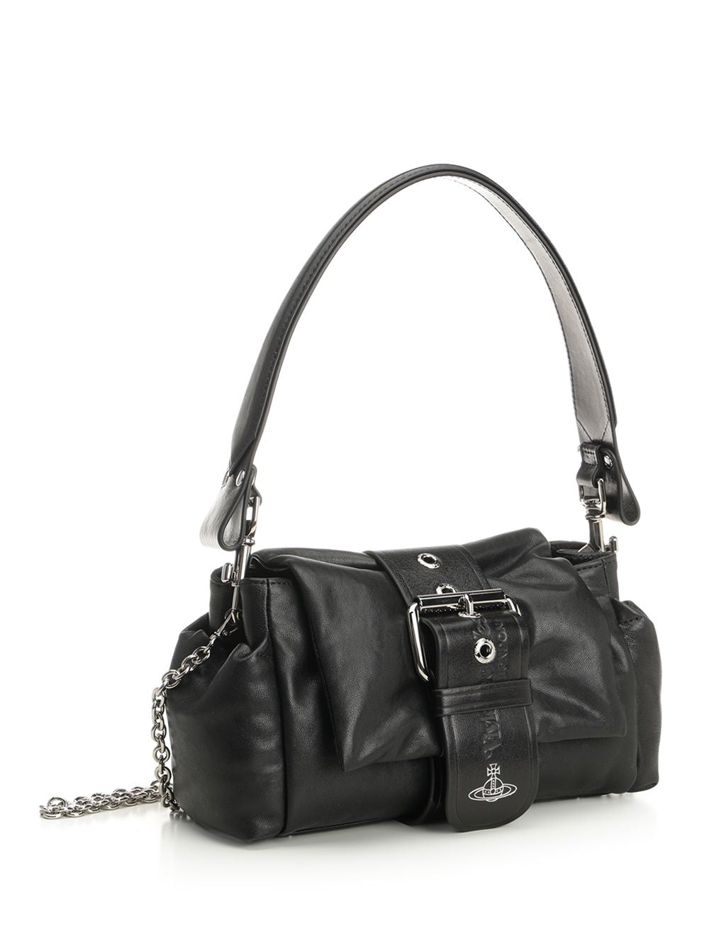 Vivienne Westwood Hazel Treasure Handbags - Black | 7d4253f8f9dadca6e348f8c5d10fd4f338eb92e3