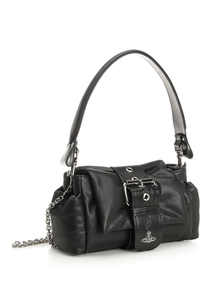 Vivienne Westwood Hazel Treasure Handbags - Black | 7d4253f8f9dadca6e348f8c5d10fd4f338eb92e3