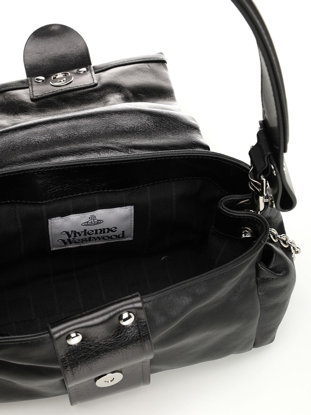 Vivienne Westwood Hazel Treasure Handbags - Black | 091575885305905cb83dd8883557513b09f7e103