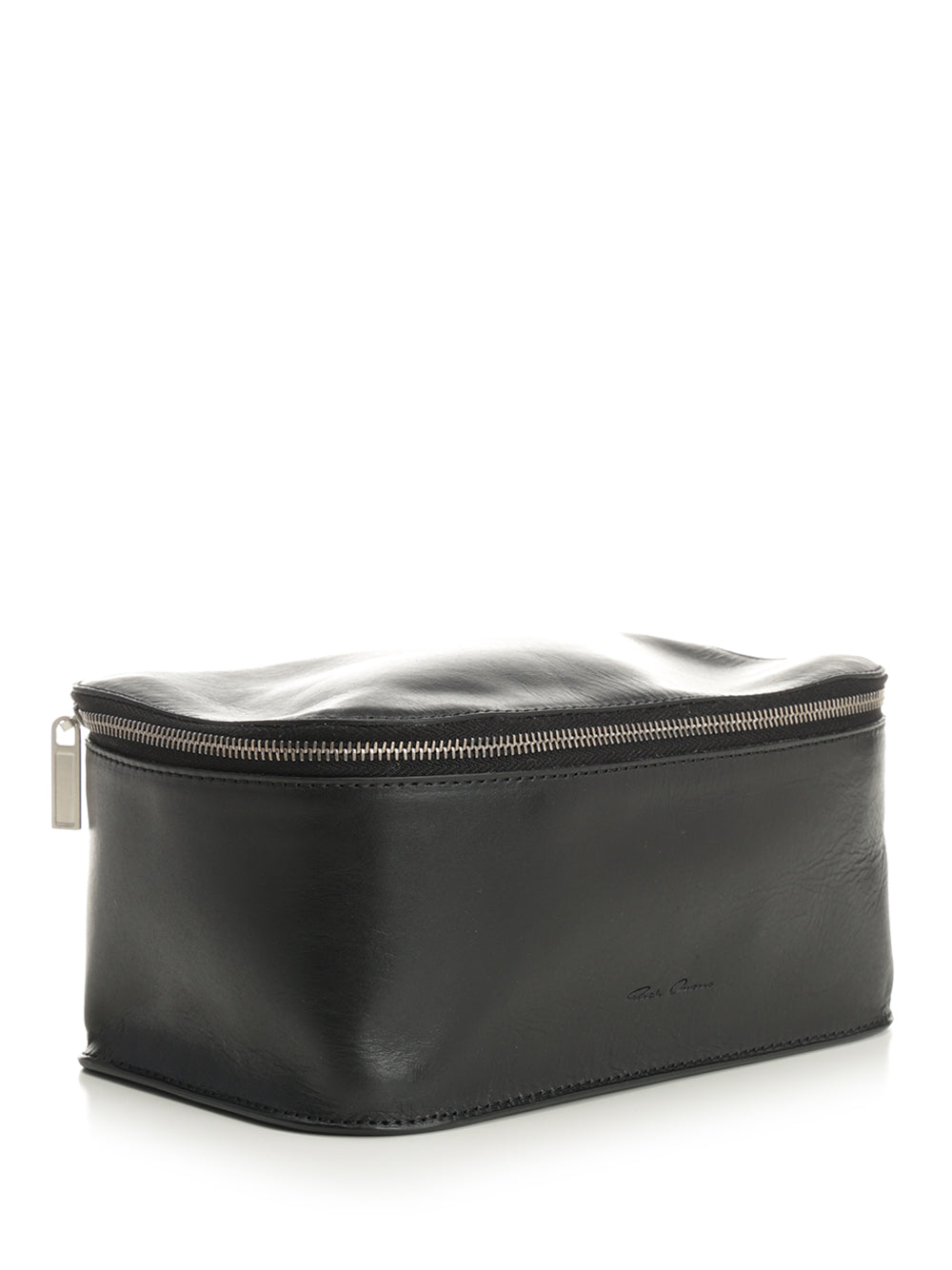 Rick Owens Medium Leather Beauty Case Small leather goods - Black | 6853f8b9cf7b04ebfb314e9ae654ee37a1f6f09f