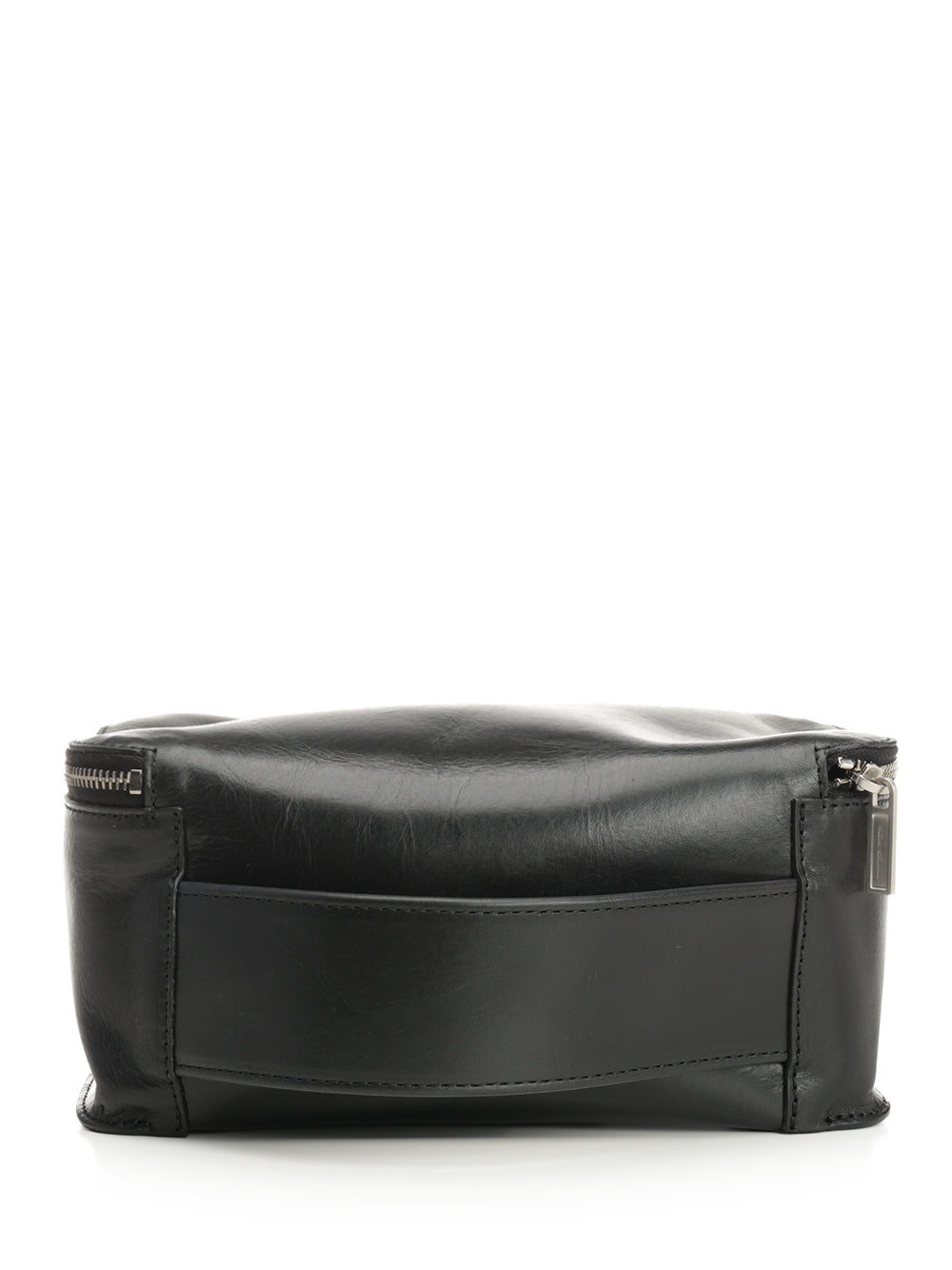 Rick Owens Medium Leather Beauty Case Small leather goods - Black | a498ffeeac18568a51f632100ad0a4c443a6afe5