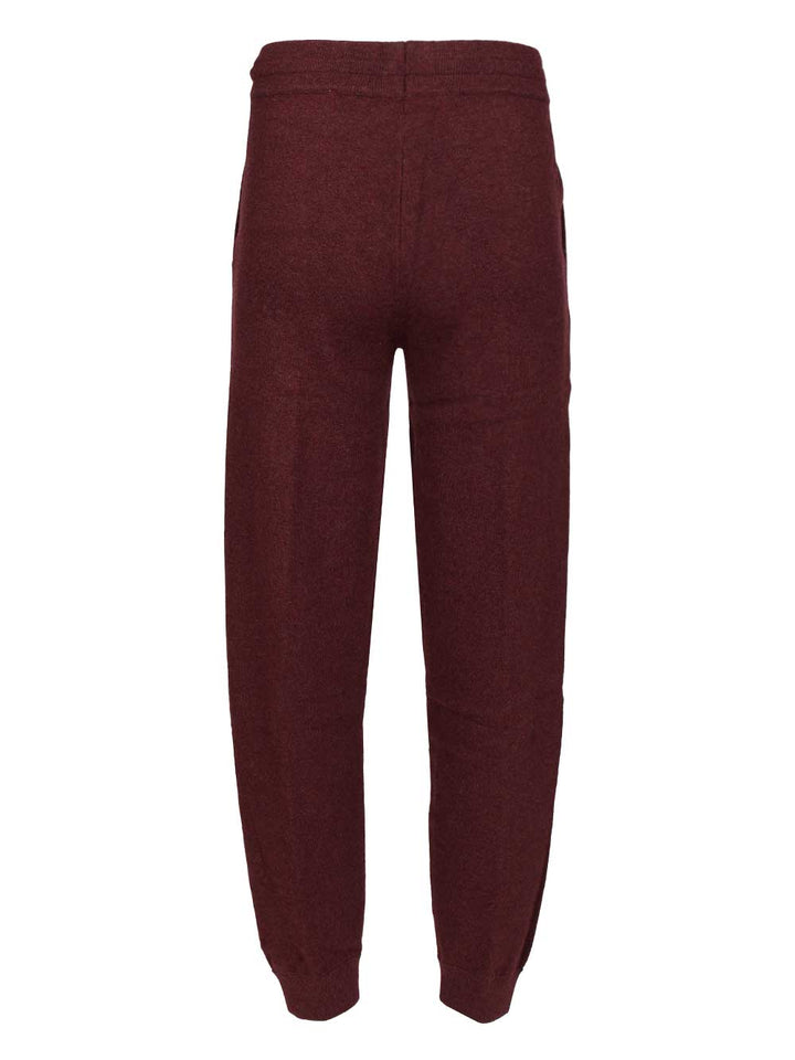 Marant Etoile Kira Trousers - Bordeaux | 17ea749900e7370cc71f746f49f09e2bfc288cab
