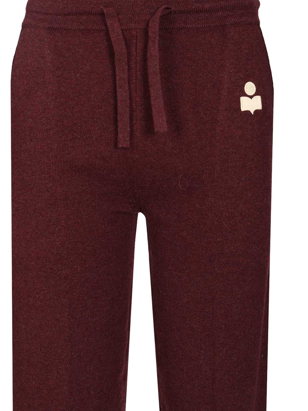 Marant Etoile Kira Trousers - Bordeaux | ffb1d125619b7793e80c71916ce8907544be675c